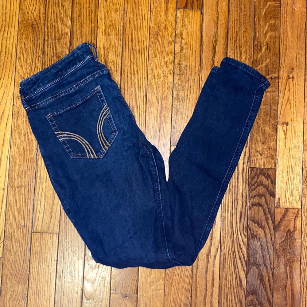 Dark jeans